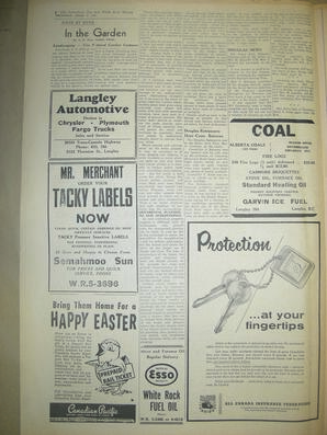 The Semiahmoo Sun and White Rock Weekly, April 04, 1957 (Page 4)