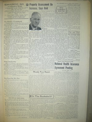 The Semiahmoo Sun and White Rock Weekly, April 04, 1957 (Page 3)
