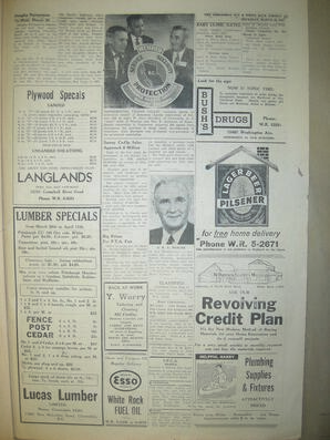 The Semiahmoo Sun and White Rock Weekly, March 28, 1957 (Page 11)