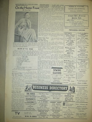 The Semiahmoo Sun and White Rock Weekly, March 28, 1957 (Page 10)