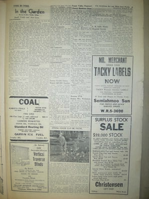 The Semiahmoo Sun and White Rock Weekly, March 28, 1957 (Page 9)