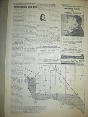 The Semiahmoo Sun and White Rock Weekly, March 28, 1957 (Page 8)