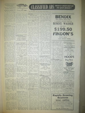 The Semiahmoo Sun and White Rock Weekly, March 28, 1957 (Page 7)