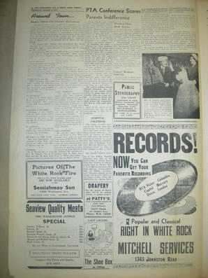 The Semiahmoo Sun and White Rock Weekly, March 28, 1957 (Page 6)