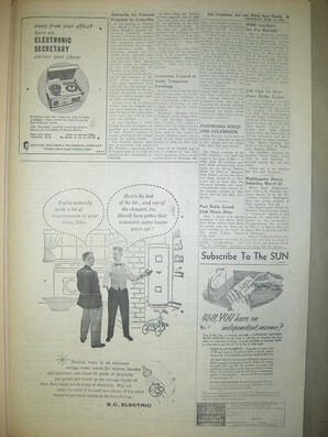 The Semiahmoo Sun and White Rock Weekly, March 21, 1957 (Page 9)