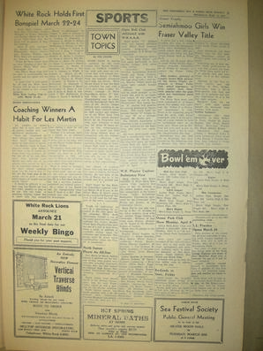 The Semiahmoo Sun and White Rock Weekly, March 21, 1957 (Page 5)