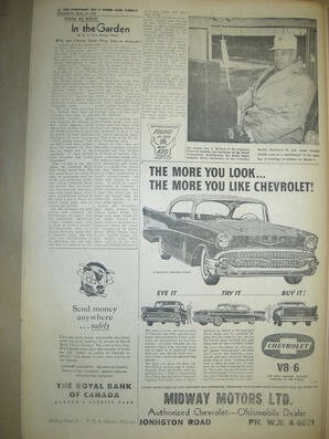 The Semiahmoo Sun and White Rock Weekly, March 21, 1957 (Page 4)