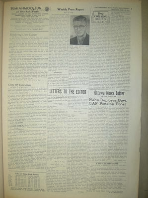 The Semiahmoo Sun and White Rock Weekly, March 21, 1957 (Page 3)