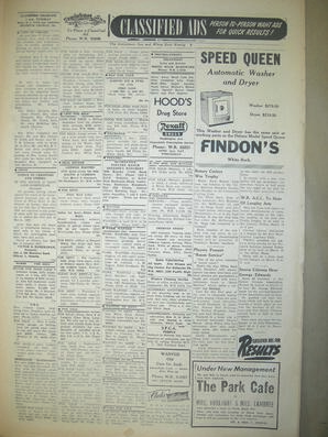 The Semiahmoo Sun and White Rock Weekly, March 14, 1957 (Page 7)