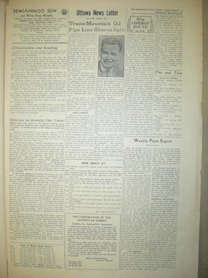 The Semiahmoo Sun and White Rock Weekly, March 14, 1957 (Page 3)