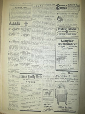 The Semiahmoo Sun and White Rock Weekly, March 07, 1957 (Page 10)