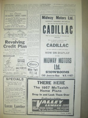 The Semiahmoo Sun and White Rock Weekly, March 07, 1957 (Page 9)