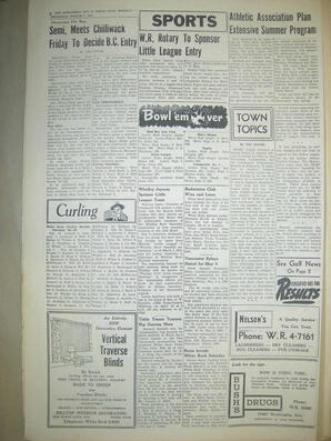 The Semiahmoo Sun and White Rock Weekly, March 07, 1957 (Page 8)