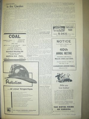 The Semiahmoo Sun and White Rock Weekly, March 07, 1957 (Page 7)