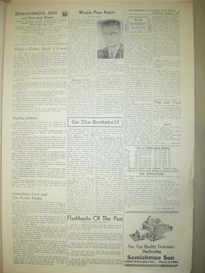 The Semiahmoo Sun and White Rock Weekly, March 07, 1957 (Page 3)