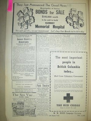 The Semiahmoo Sun and White Rock Weekly, March 07, 1957 (Page 2)