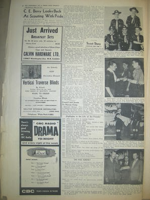 The Semiahmoo Sun and White Rock Weekly, February 28, 1957 (Page 8)