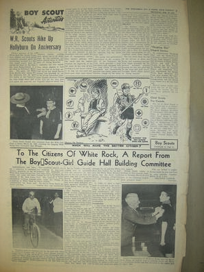 The Semiahmoo Sun and White Rock Weekly, February 28, 1957 (Page 5)