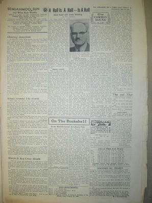 The Semiahmoo Sun and White Rock Weekly, February 28, 1957 (Page 3)