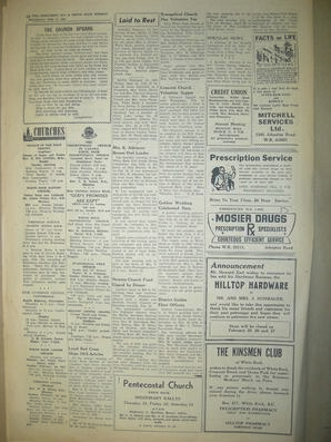 The Semiahmoo Sun and White Rock Weekly, February 21, 1957 (Page 10)