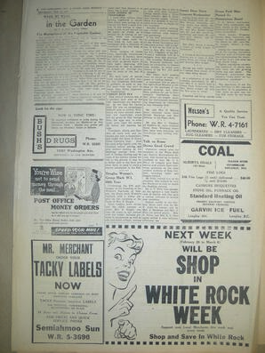 The Semiahmoo Sun and White Rock Weekly, February 21, 1957 (Page 8)