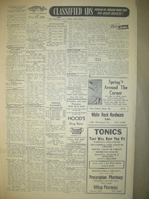 The Semiahmoo Sun and White Rock Weekly, February 21, 1957 (Page 5)
