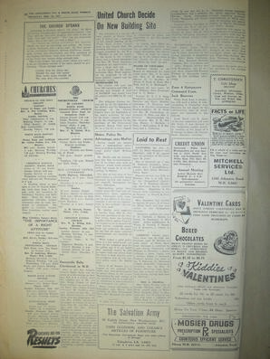 The Semiahmoo Sun and White Rock Weekly, February 07, 1957 (Page 10)