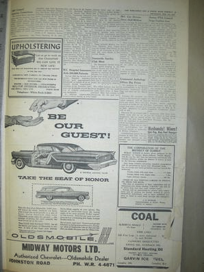 The Semiahmoo Sun and White Rock Weekly, February 07, 1957 (Page 7)