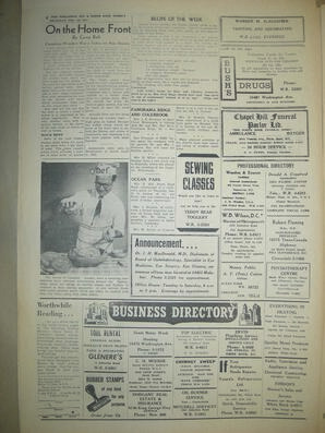 The Semiahmoo Sun and White Rock Weekly, February 07, 1957 (Page 6)
