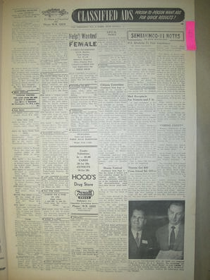 The Semiahmoo Sun and White Rock Weekly, February 07, 1957 (Page 5)