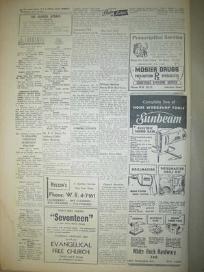 The Semiahmoo Sun and White Rock Weekly, January 24, 1957 (Page 10)