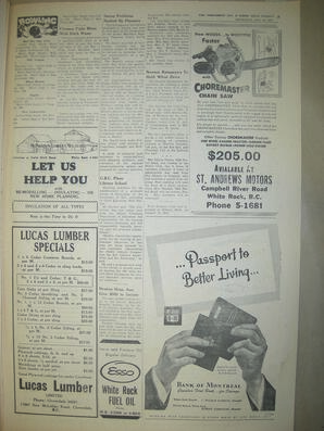 The Semiahmoo Sun and White Rock Weekly, January 24, 1957 (Page 9)