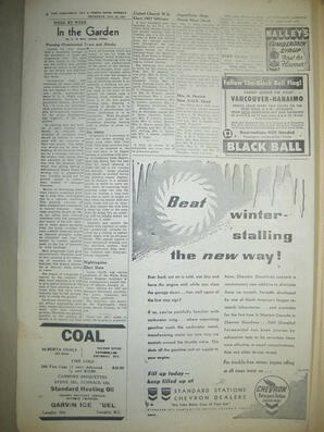 The Semiahmoo Sun and White Rock Weekly, January 24, 1957 (Page 8)