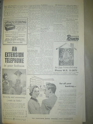 The Semiahmoo Sun and White Rock Weekly, January 24, 1957 (Page 7)