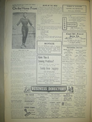 The Semiahmoo Sun and White Rock Weekly, January 24, 1957 (Page 6)