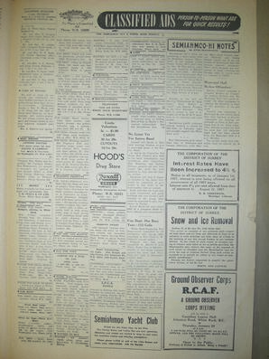 The Semiahmoo Sun and White Rock Weekly, January 24, 1957 (Page 5)
