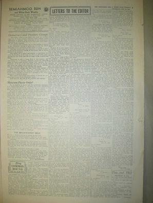 The Semiahmoo Sun and White Rock Weekly, January 24, 1957 (Page 3)