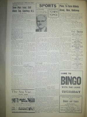 The Semiahmoo Sun and White Rock Weekly, January 24, 1957 (Page 2)