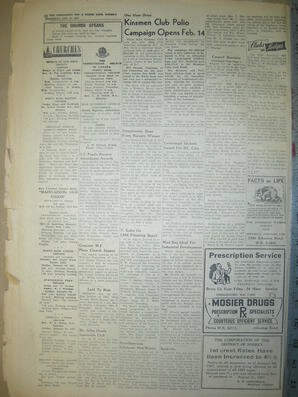 The Semiahmoo Sun and White Rock Weekly, January 17, 1957 (Page 12)