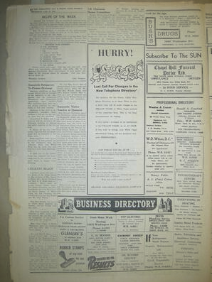 The Semiahmoo Sun and White Rock Weekly, January 17, 1957 (Page 10)