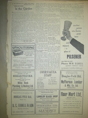 The Semiahmoo Sun and White Rock Weekly, January 17, 1957 (Page 8)