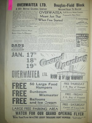 The Semiahmoo Sun and White Rock Weekly, January 17, 1957 (Page 6)