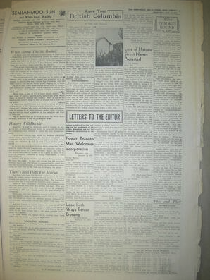 The Semiahmoo Sun and White Rock Weekly, January 17, 1957 (Page 3)