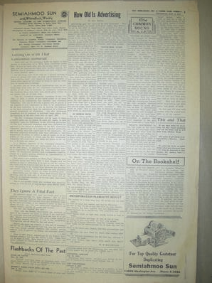 The Semiahmoo Sun and White Rock Weekly, January 03, 1957 (Page 3)