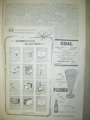 The Semiahmoo Sun and White Rock Weekly, December 06, 1956 (Page 7)