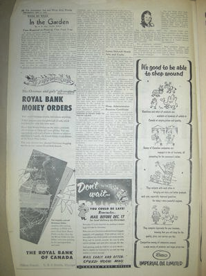 The Semiahmoo Sun and White Rock Weekly, December 06, 1956 (Page 2)