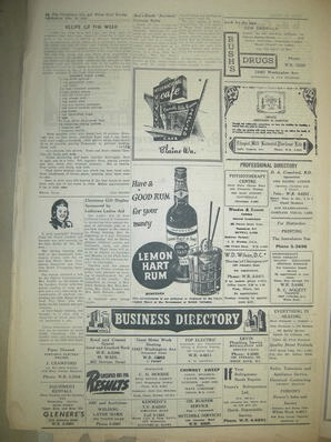 The Semiahmoo Sun and White Rock Weekly, November 29, 1956 (Page 10)