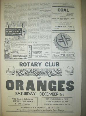 The Semiahmoo Sun and White Rock Weekly, November 29, 1956 (Page 5)