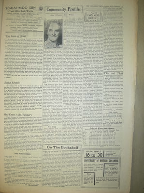 The Semiahmoo Sun and White Rock Weekly, November 29, 1956 (Page 3)