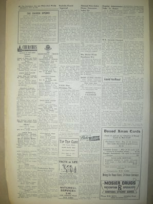 The Semiahmoo Sun and White Rock Weekly, November 22, 1956 (Page 10)